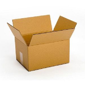 brown corrugated carton box