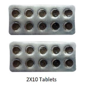 GanjhuVir Ayurvedic Antiviral Tablets (Pack of 2 Strips)