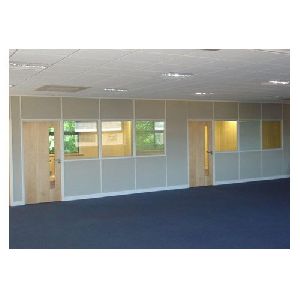 Aluminum partition