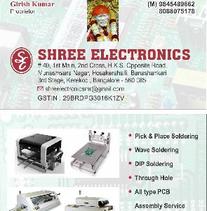 Pcb assembly service