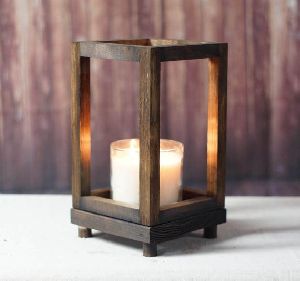 Candle Wooden Lantern