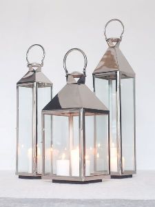 Decorative Steel Lantern