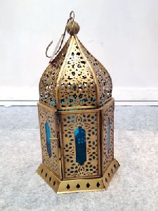 Designer Moroccan Lantern