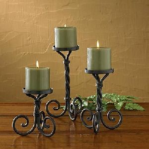 Iron Candle Stand