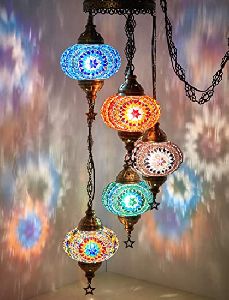 Mosaic Pendant Lamps