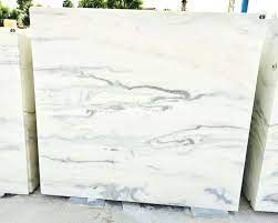 Albeta White Marble Slab
