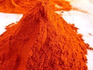Dried Red Powder