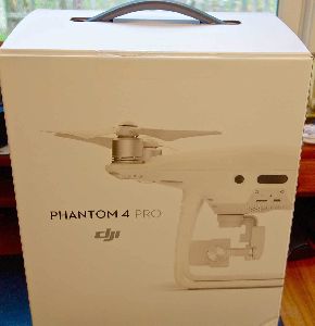 DJI Phantom 4 Pro V2.0 - Drone Quadcopter UAV with 20MP Camera 1&amp;amp;amp;quot; CMOS Sensor 4K H.265 Video 3-Axis