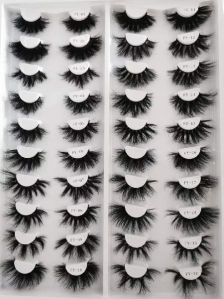 Fluffy Mink Eyelashes