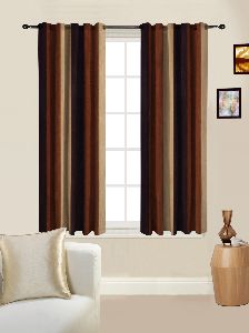 Room Darkening Polyester Window Curtains