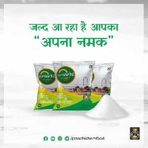 Praachi Refined Free Flow Iodised Salt