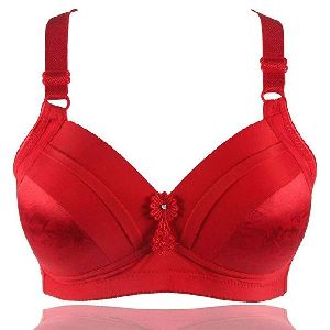 Nude and Purple Satin Bra Panty Set, Size: 30 And 34 at Rs 189.00/set in  Delhi