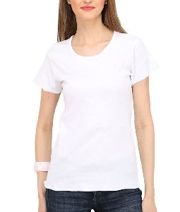 Ladies Round Neck T Shirt