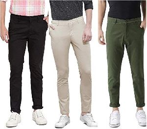 Men Cotton Twill Cargo Pant, Slim Fit at Rs 230/piece in Surat