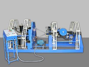 High Speed Rope Making Machine with Flyer Guard for 2 mm to 6 mm Rope Sizes