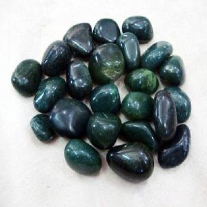 Dark Green Tumbled Stone