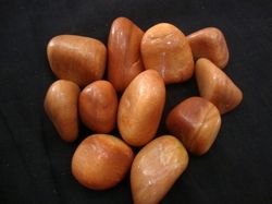 Gajar Agate Tumbled Stone