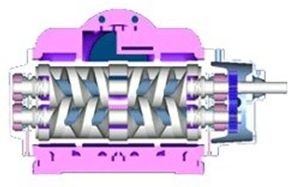 Tushaco make Two Screw Pumps