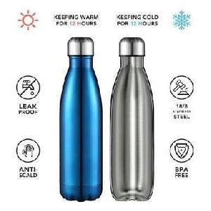 Stainless Steel Vacuum Flask Water Bottle, Capacity : 750 Ml