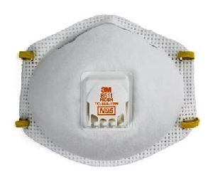 3m 8511 respirator n95 cool flow valve  Face Mask