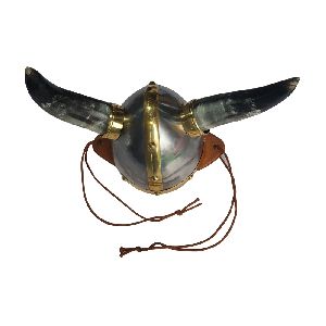 Horn Viking Helmet