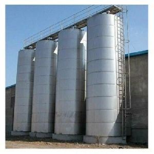 Stainless Steel Milk Storage Silos