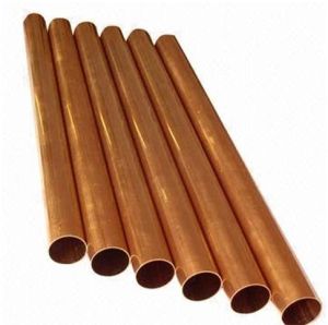 Copper Oval Tube