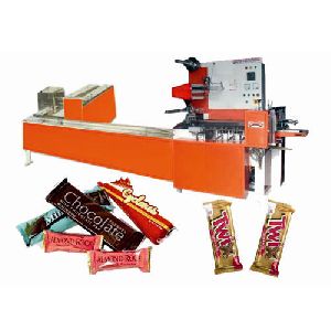 Chocolate Bar Packaging Machine