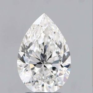4.00 Carat IGI Certified Pear Shape H VS2 Diamond For Jewellery Use