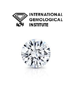 IGI Certifed 3.00 carat Round Brilliant Cut White Diamond