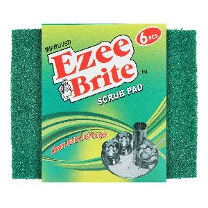 Ezee Brite Scrub Pad (6 Pc)