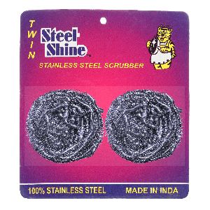 Twin Stainless Steel Scrubber