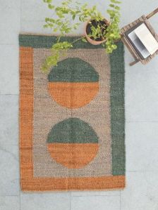 Handwoven Hemp Area Rug