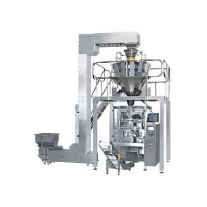 Form Fill & Seal Machine With Multi Head Weigh Filler