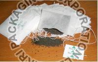 Empty Tea Bags With String And Tag