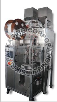 Stainless Steel 220V New Automatic 5-7kw Compressor Required Electric 100-1000kg SIKRI SS 304 400 Kgs Automatic Pyramid Tea Bag Packing Machine