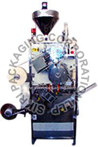 Tea Bag Packing Machine With String And Tag With Cartoning Device