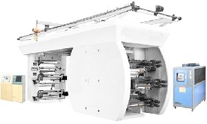 Central Impression Flexographic Printing Machine