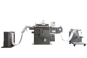 Roll To Roll Screen Printing Machine