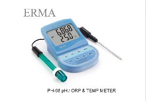 pH ORP Temperature Meter.