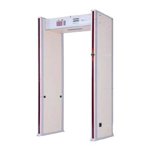 Human Body Temperature Measurement Security Door