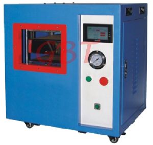 A-4 Hydraulic Fusing Machine 100 Cards ( Double Chamber)