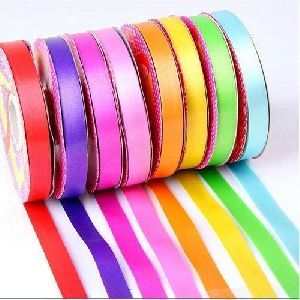 Colored Satin Ribbon
