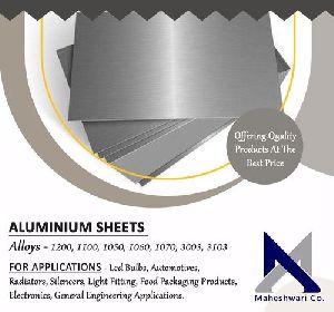 Aluminum 5052 Sheets