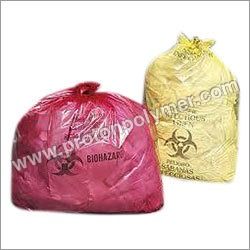 Plastic Medical Waste Bags