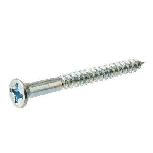 Zinc Plated Metal Screws