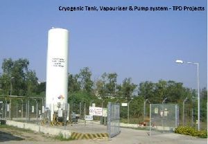 Cryogenic Gas Storage Tank