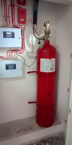 Automatic Room Gas Flooding System