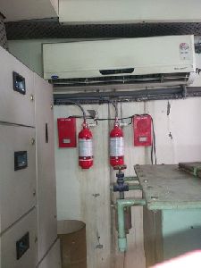 Electrical Panel Gas Flooding System