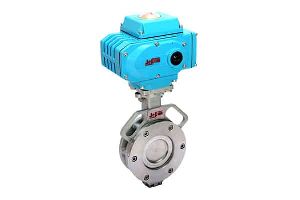 Electrical Motorized Operated Butterfly Valve